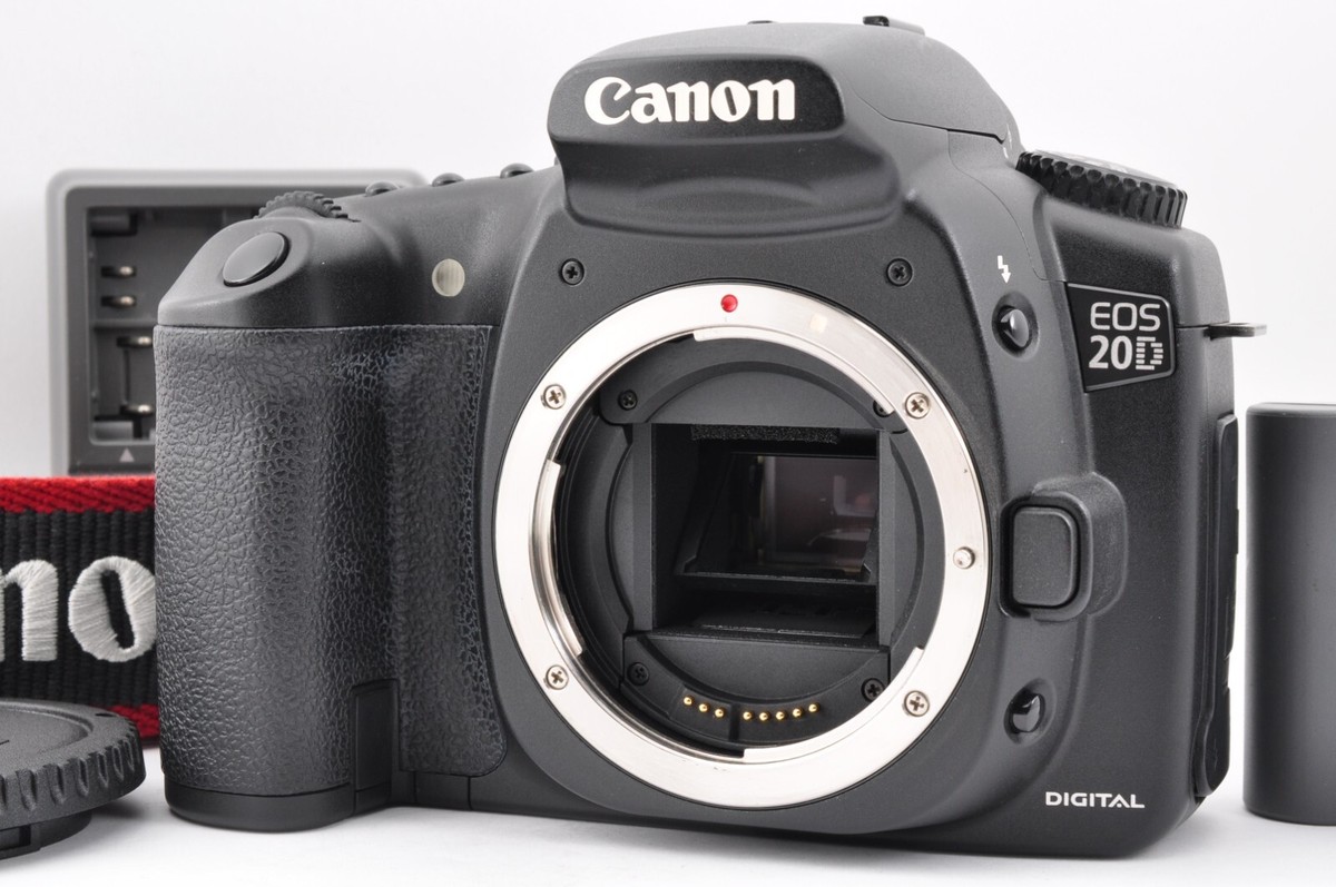 Canon - Canon Eos 20D EFマウント デジタル一眼レフカメラ　＃FF17 Mint Canon Eos 20D Ef-Mount Digital Single Lens Reflex