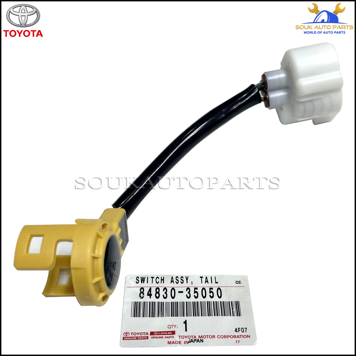 ヨア 84830-35050 Genuine Toyota SWITCH ASSY, TAIL GATE CONTROL