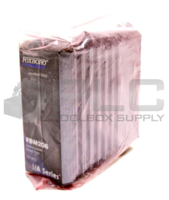 NEU INVENSYS FOXBORO P0916CQ FBM206 Kanal Isoliert 8 Eingang Impuls