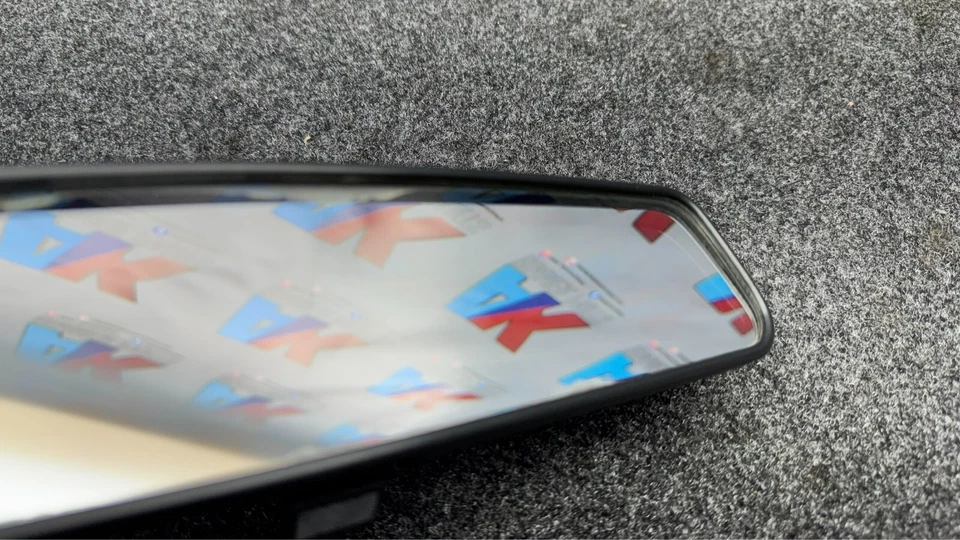 04-06 Pontiac GTO - Espejo retrovisor interior - atenuación manual OEM Foto 3 de 4