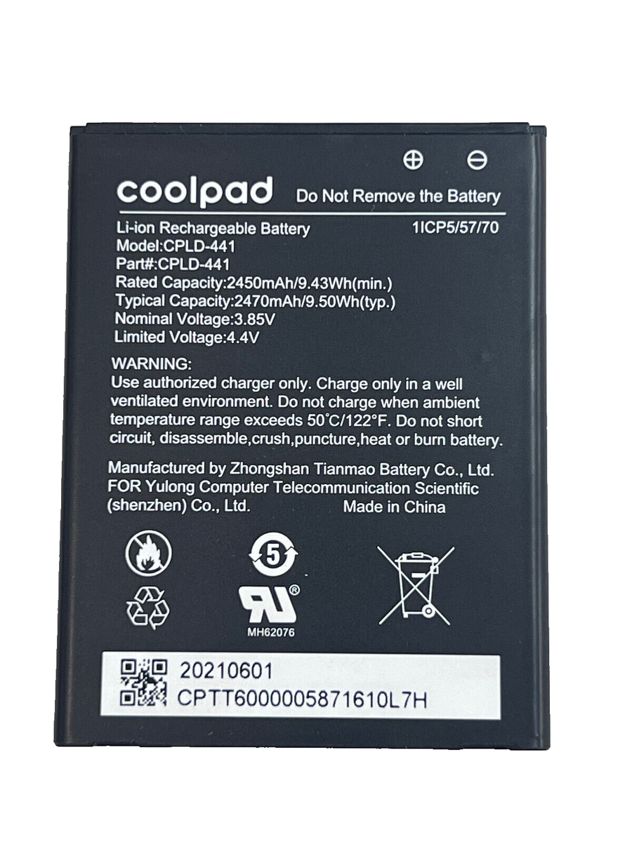 Coolpad Phone Battery Coolpad Note Battery Price Original Coolpad