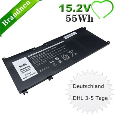 33YDH laptop akku für Dell Inspiron 15 7577 17 7000 series 7773 7778 7786