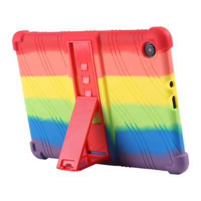 Weiche Silikonhülle für TCL Tab 10L 8491X 10,1'' Tablet Stoßfest Ständer Cover