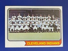 ⚾ 1974 Topps Baseball Base Card #541 Cleveland Indians Team ⚾