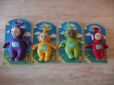 TINKY UK LAA LAA DIPSY OFFICIAL TELETUBBIES SUPERSOFT PLUSH SOFT TOY PO PO