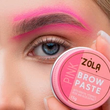 ZOLA Eyebrow / BROW COLOR contour PASTE - form correction - light texture - 15g.