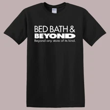 Bed Bath and Beyond Black Size S to 5XL
