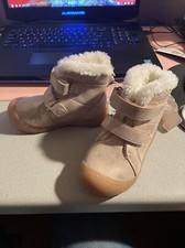 Cat  Jack Toddler Eli Boots Sz 8 Pink Slip-On Winter Boots NWT