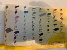 LEGO Classic Medium Creative Bricks Kids 484 Piece Building Box Set | 10696   