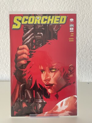 SCORCHED #7 (1 Serie) image Comics US Comic Heft bagged and Boarded