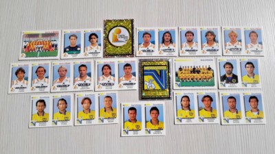 1997-98 CASTEL DI SANGRO CHIEVOVERONA Panini Footballers CHOOSE Figure + Velina