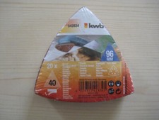 KWB 20er Pack Schleifdreiecke 96 mm für Holz...