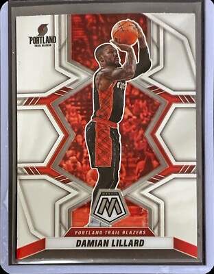 Damian Lillard - 2021-22 Panini Mosaic Basketball #50