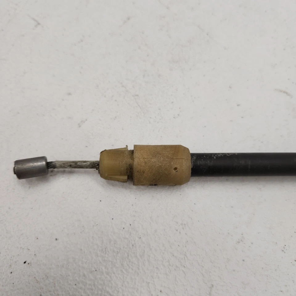 Cable de freno de estacionamiento de emergencia trasero izquierdo/derecho 12-15 Mercedes-Benz C250 OEM Foto 4 de 4