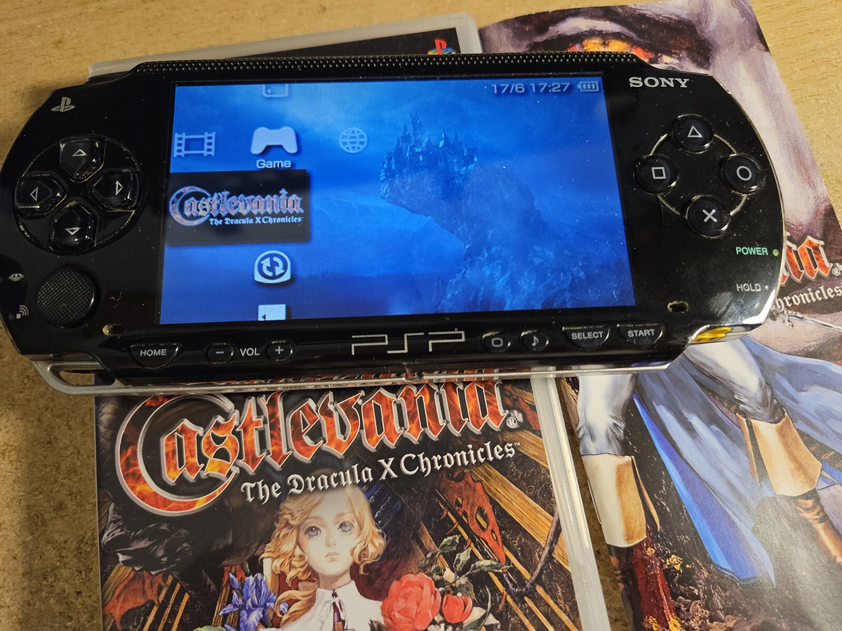 Castlevania The Dracula X Chronicles Sony PSP | eBay