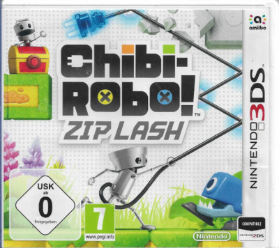 Chibi-Robo Zip Lash Nintendo - 3DS 2DS