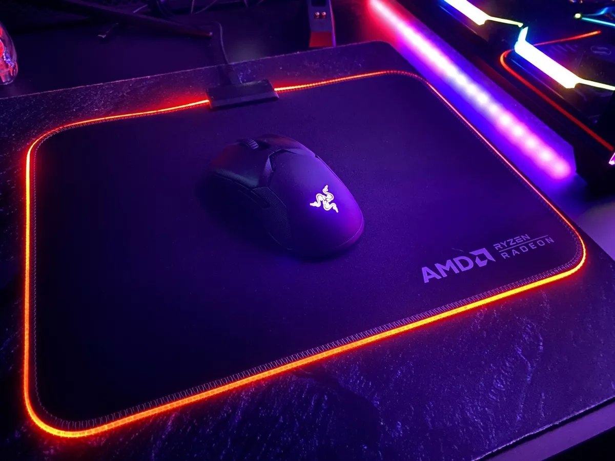 Red 2024 led mouse