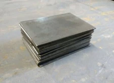 1/8" .125"  Steel Plate 4" x 6" Flat Bar A36
