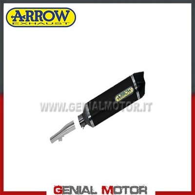2016 > 2020 Honda Integra 750 Dct Arrow R. Tech Allu N Allu N Arrow 750 Dct Exhaust Terminal + Racc