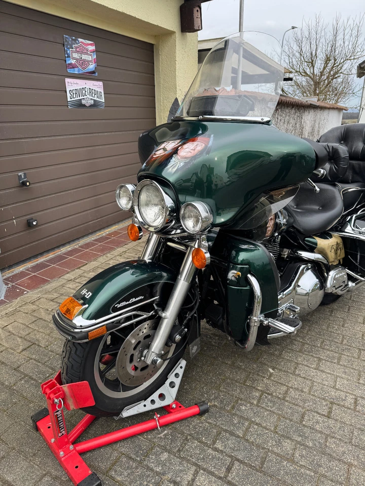 Harley-Davidson FLHTUI ( E-Glide Tourer ) Oldie Baujahr 1997 - Bild 3 von 4