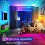 ECD Germany LED Strip Streifen SMD 5050 RGB 1m - 30 LEDs/m - 360