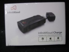 InfinitiKloud Charge SECURE COMPUTER STORAGE FOR PC Mac Android IOS SEALED NEW