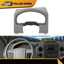Instrument Cluster Speedometer Dash Bezel Trim Fit For 2004-2008 Ford F150