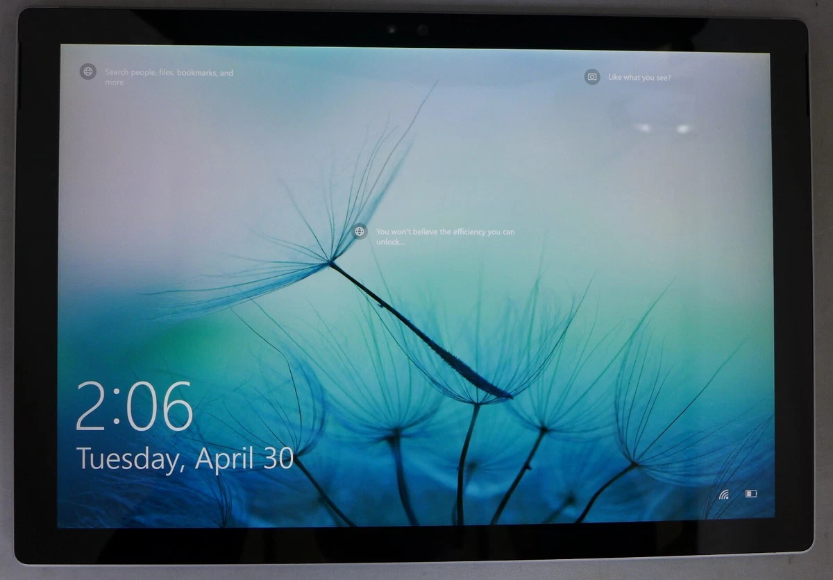Microsoft Surface Pro 4 Wi-Fi Windows 10 256 GB Tablets for sale
