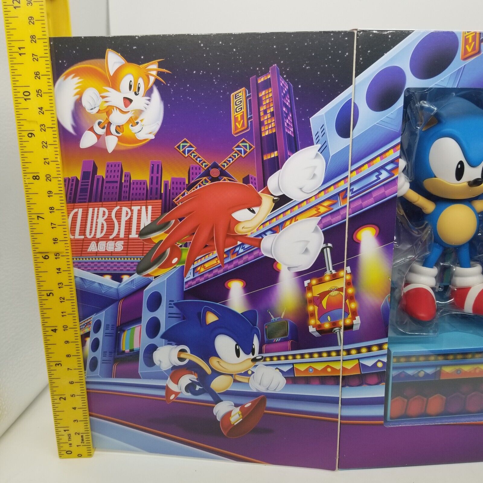 Casa do Artesão :: Sonic - Rosto Personagens - P294 [M7407]