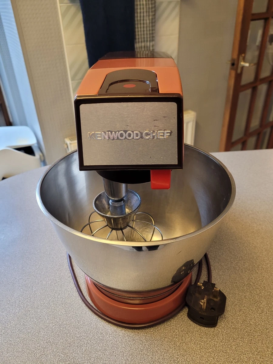 Kenwood Chef A901D Copper Brown With Brown Trim Fully Restored PAT Tested