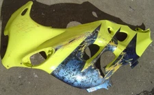 02 98-03 00 KATANA GSX600 F FAIRING PANEL COWL LEFT TAIL SIDE COVER PARTS REPAIR