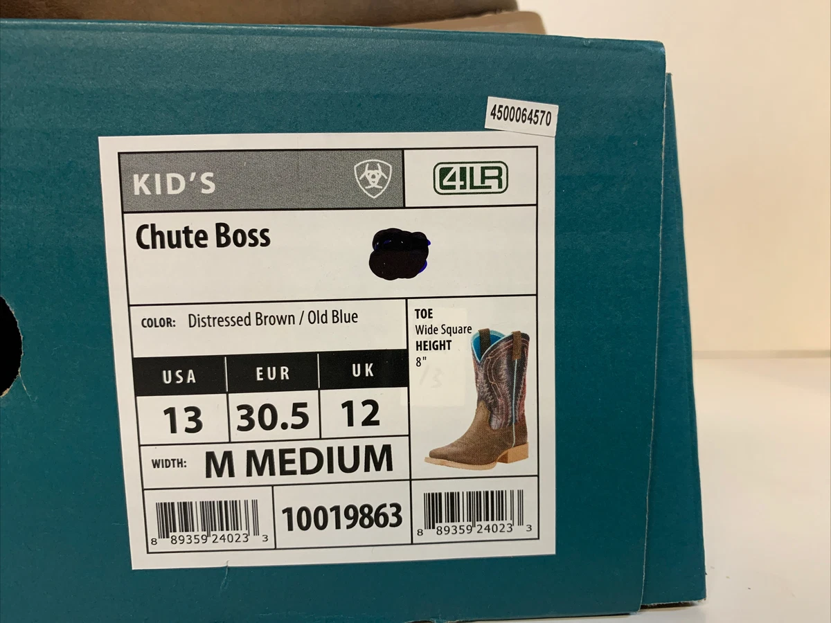 Ariat chute shop boss