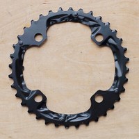 Shimano FC-T521 Kettenblatt 36 ZäHne 3X10 Fach 4 Loch Bcd 104 Mm Mitte Schwarz