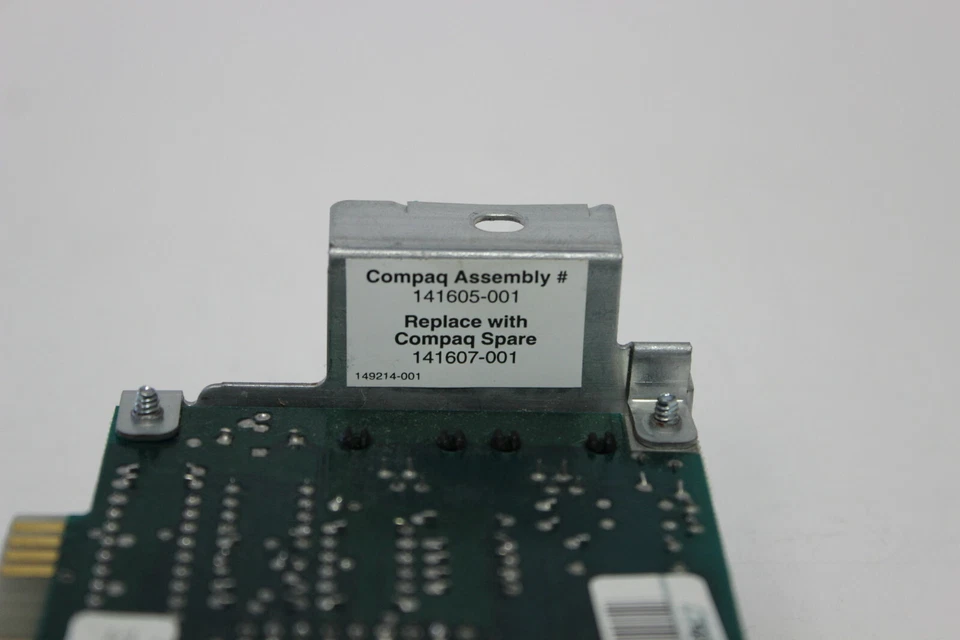 COMPAQ 141607-001 141605-001 ISA 9.6K DATA FAX MODEM PROLINEA 4/25S 4/33 4/50 - Image 4 of 4