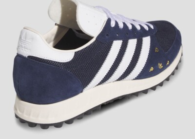 Adidas x Pop Trading Company TRX NAVY IE3407 MEN'S SHOES SUEDE | eBay