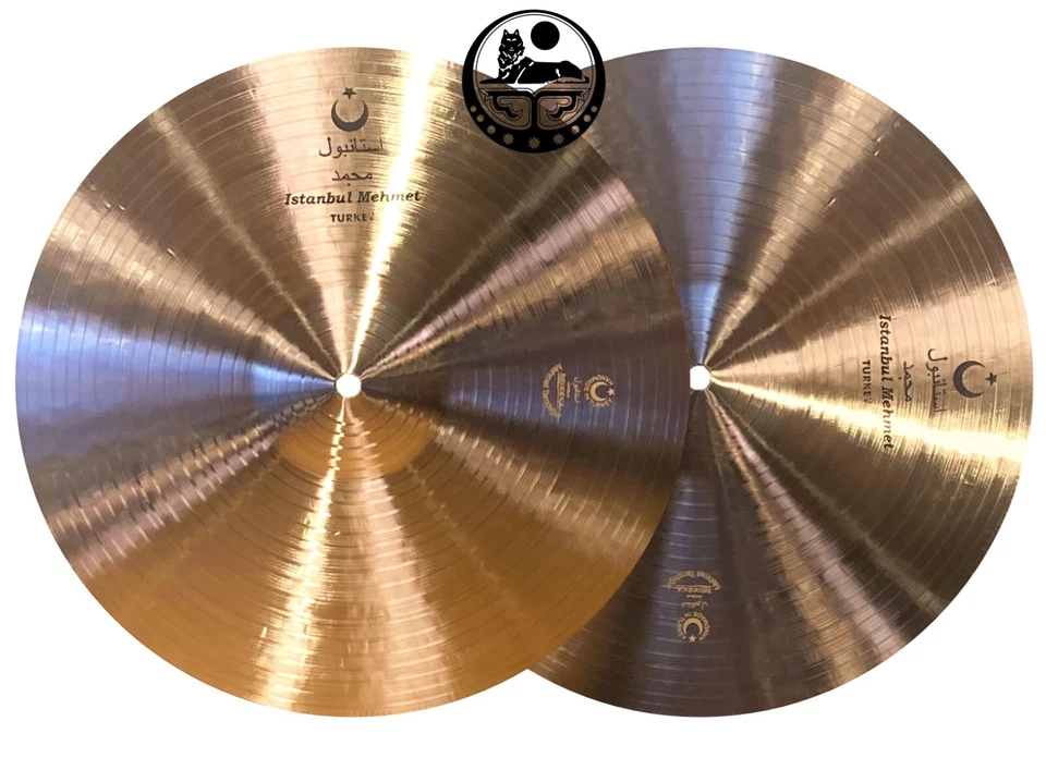 Istanbul Mehmet Cymbals 15" Nostalgia Hi-Hat - Image 4 of 4