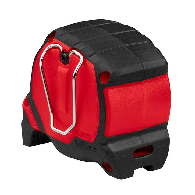 Milwaukee Tape Measure Belt Clip Hand Tool 14 ft Standout 25 Ft x 1.3