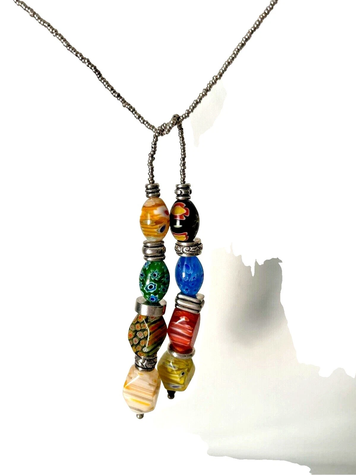 Murano Glass Handcrafted Necklaces & Pendants