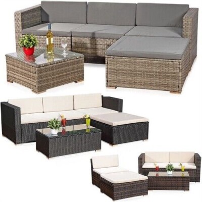 Verwunderlich Ebay Gartenmãƒæãâbel Rattan Gebraucht Bild