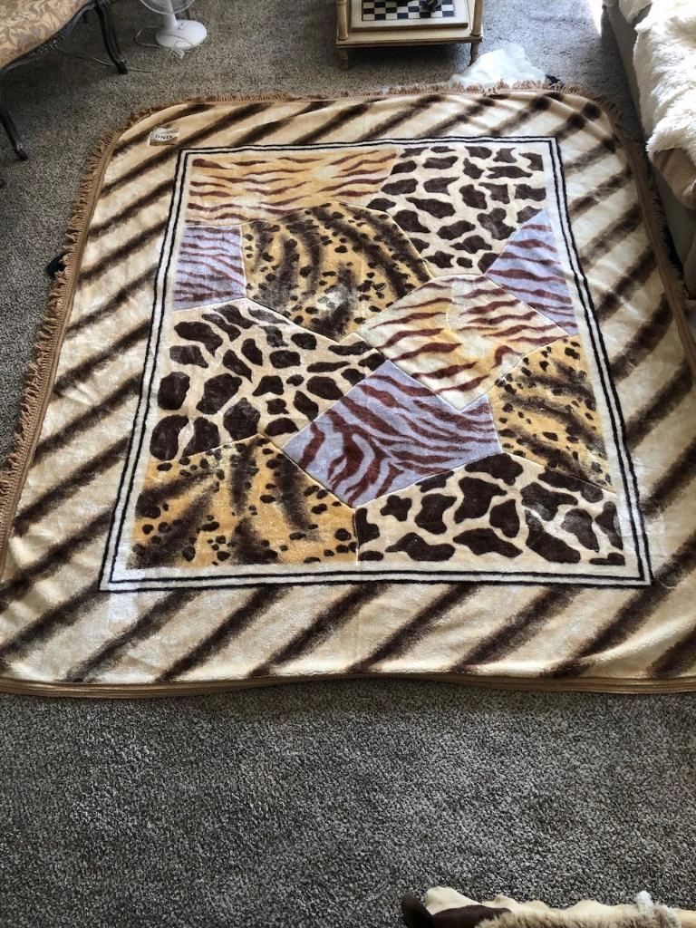 Mexican Blanket Print