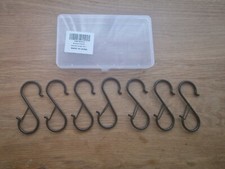 Schwerlast hängend Garten Anti-Drop S Haken Rack Metall Haken Sicherheit Schnalle Haken