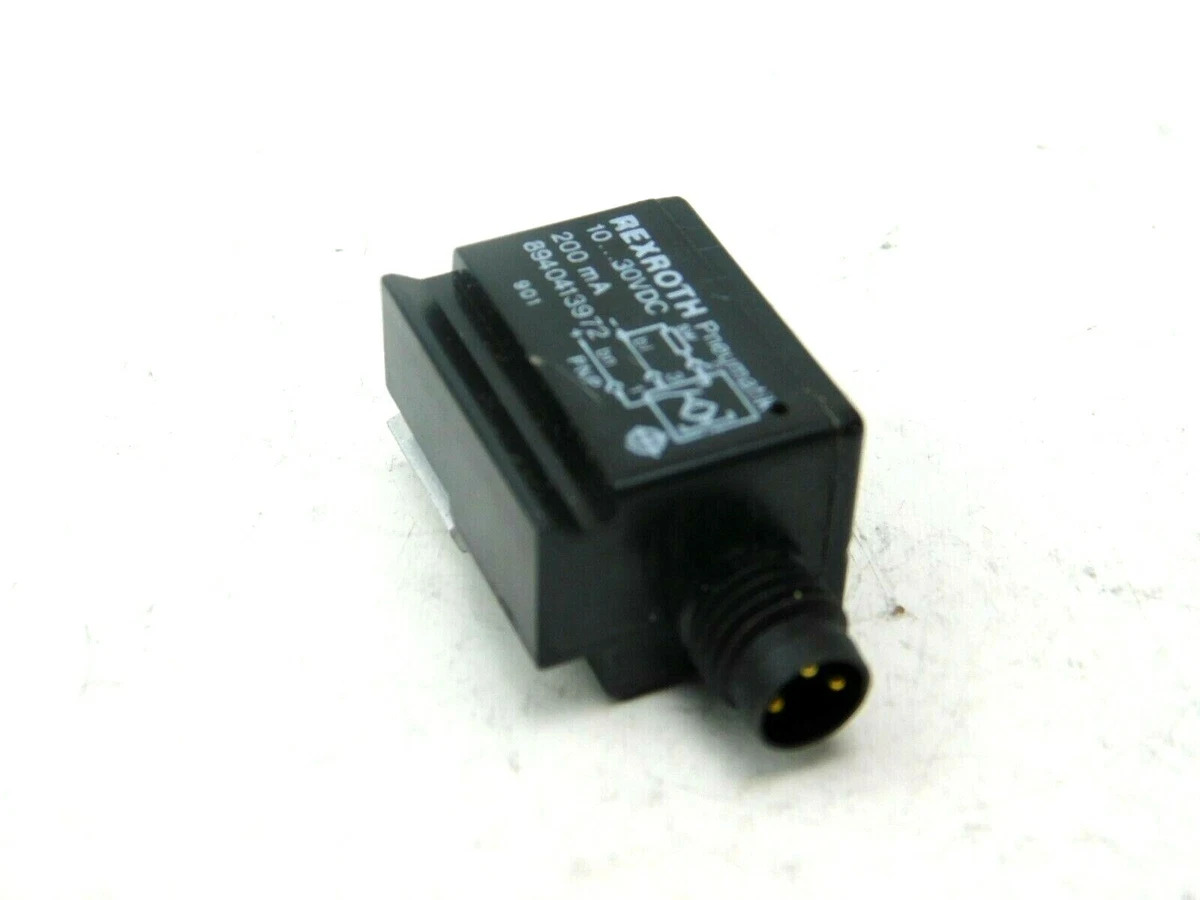 REXROTH Pneumatik 10...30VDC 200mA 8940413972 | eBay