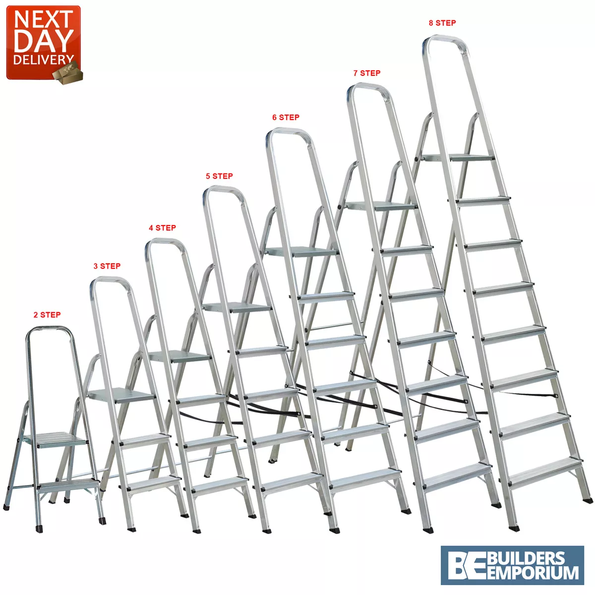 8 cheap step ladder