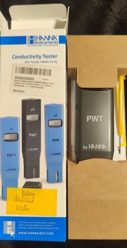 Hanna Instruments Conductivity Tester HI 98308, Great condition In Box.