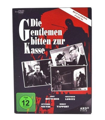 Die Gentlemen bitten zur Kasse - Postraub 1963  ,  Restaurierte Fassung !  2DVD
