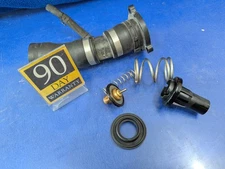 2013-2021 LAND ROVER JAGUAR 3.0L 5.0L GAS  ENGINE COOLANT THERMOSTAT and hose oe