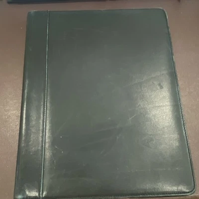 Buxton Black Daily Use Binder Organizer w/ Business Card Holder, Insert Pocket - Image 1 of 4