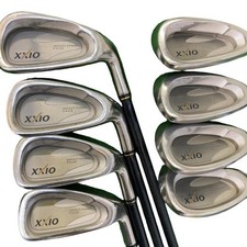 Dunlop XXIO 2002 Irons 5-9,Pw,Aw,Sw 8Clubs /XXIO MP200/Flex:Regular/ Iron set