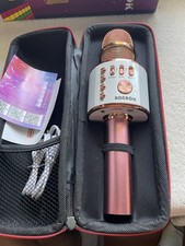 BONAOK G50 Portable Wireless Bluetooth Karaoke Microphone Mic 26W Speakers