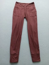 Old Navy Active Women S Legging Brown CozeCore High Rise Jogger Drawstring Cozy